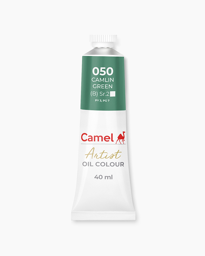 Camel Artist Oil Colours Camlin Green